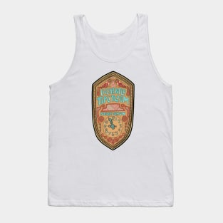 Tiki Clock Tank Top